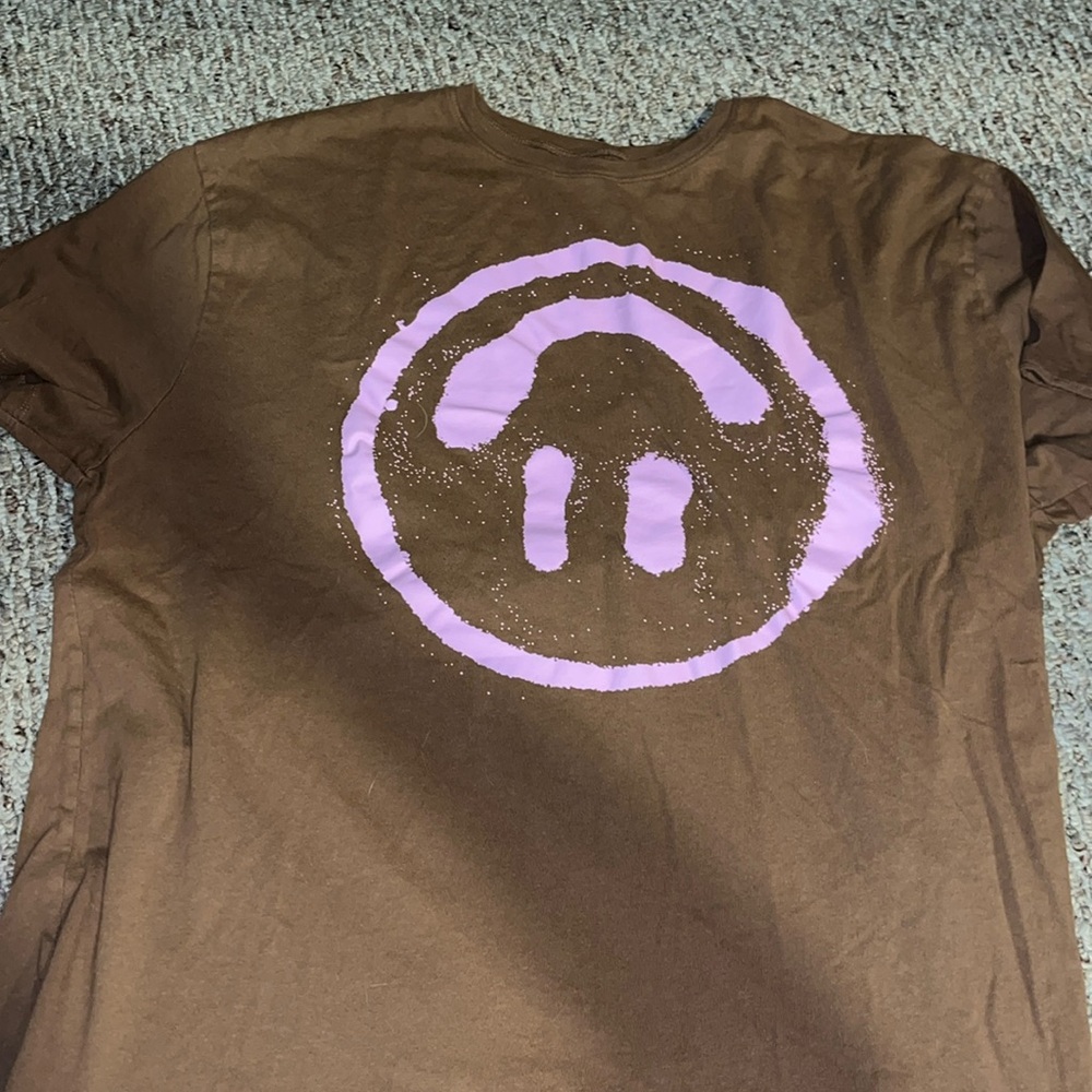 Oversized Smiley Tshirt